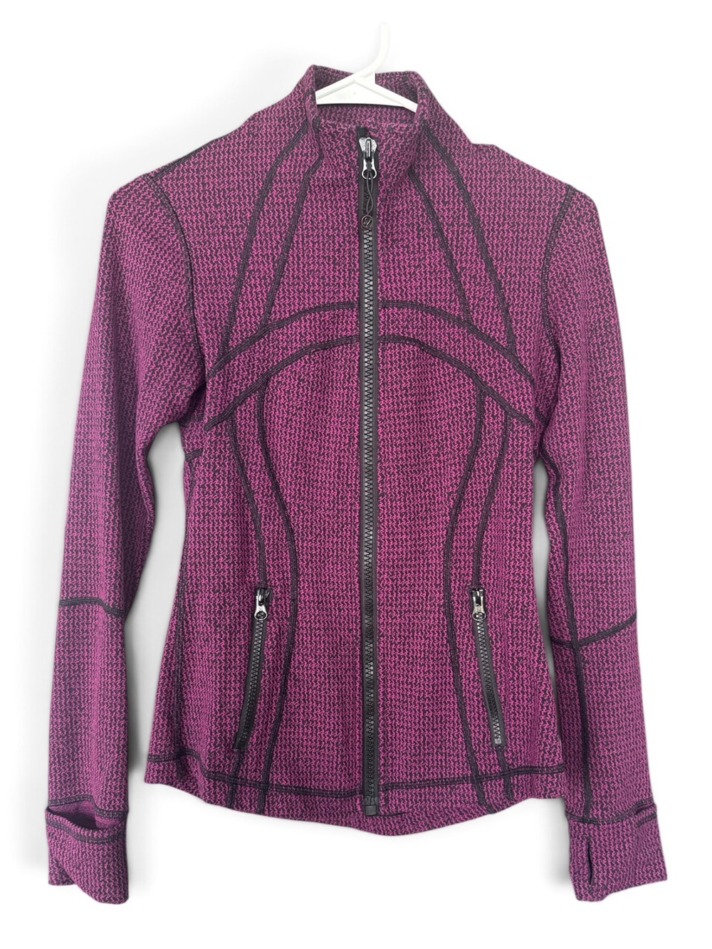lululemon athletica Women's Zip Up Performance Jacket - excellent condition!